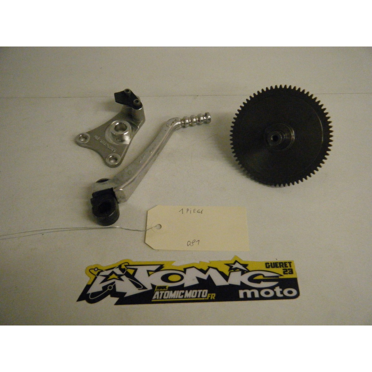 Kick + Mécanisme  GASGAS 50 TXT BOY 2003