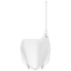 Plaque numéro frontale...