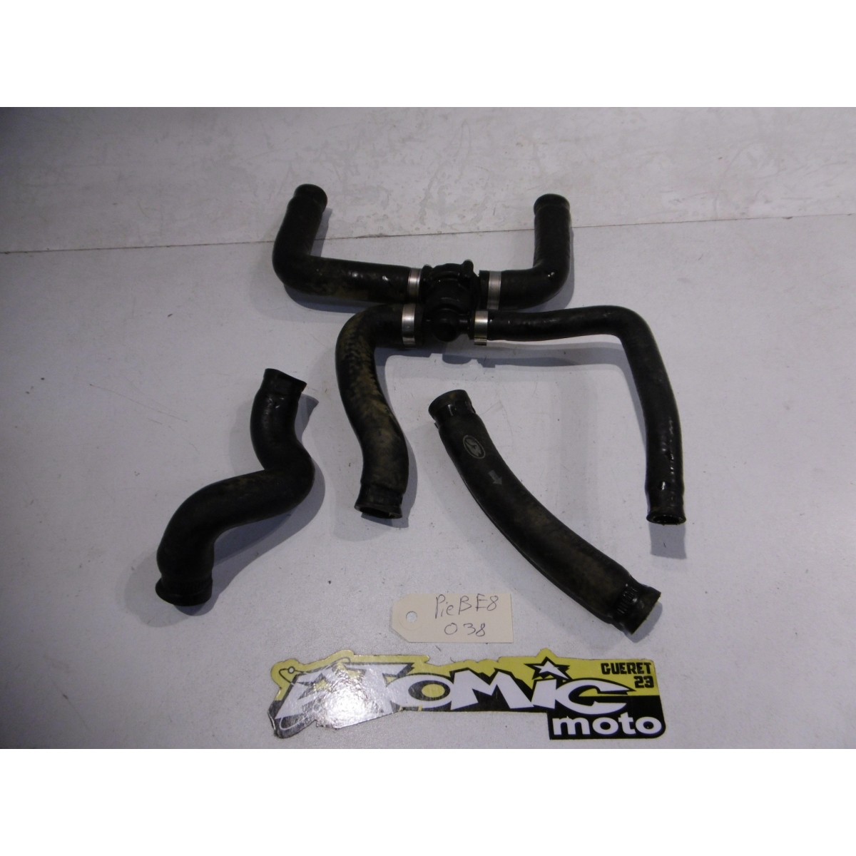 Durites de refroidissement BETA 250 RR 2014