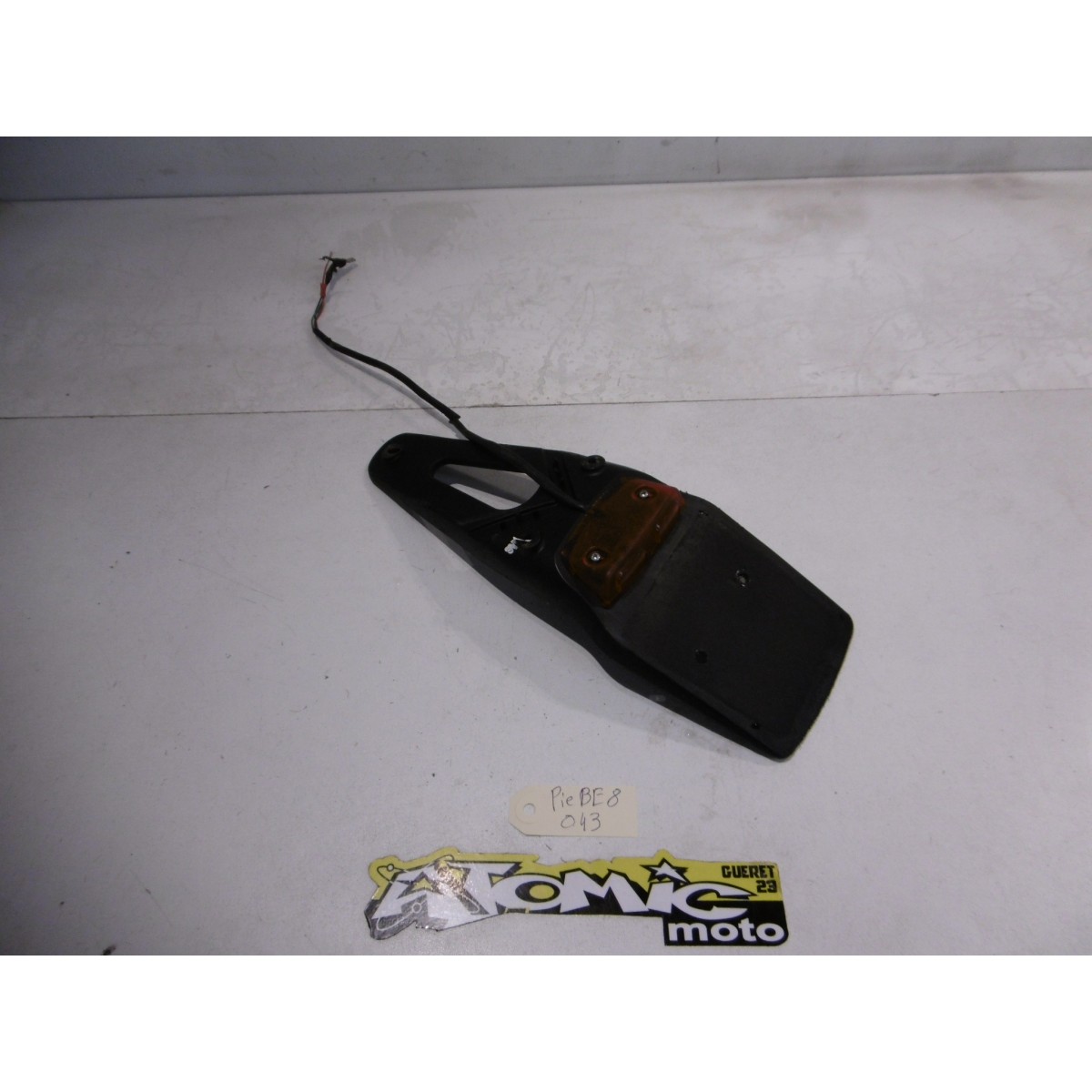 Feu arrière / Support BETA 250 RR 2014