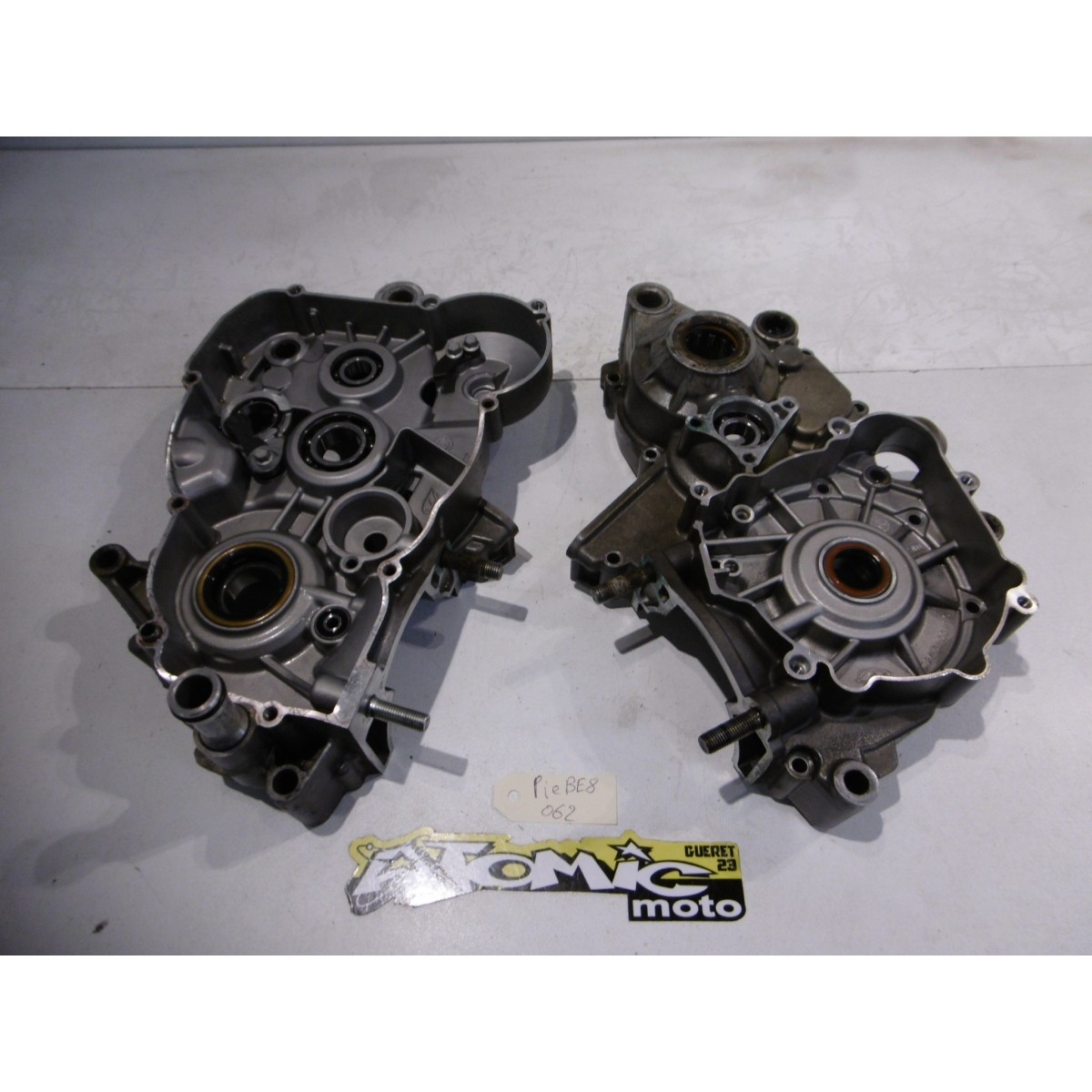 Carters moteur centraux BETA 250 RR 2014