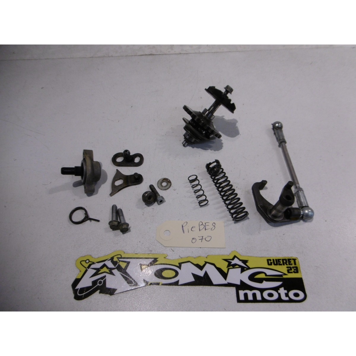 Commande valves  BETA 250 RR 2014