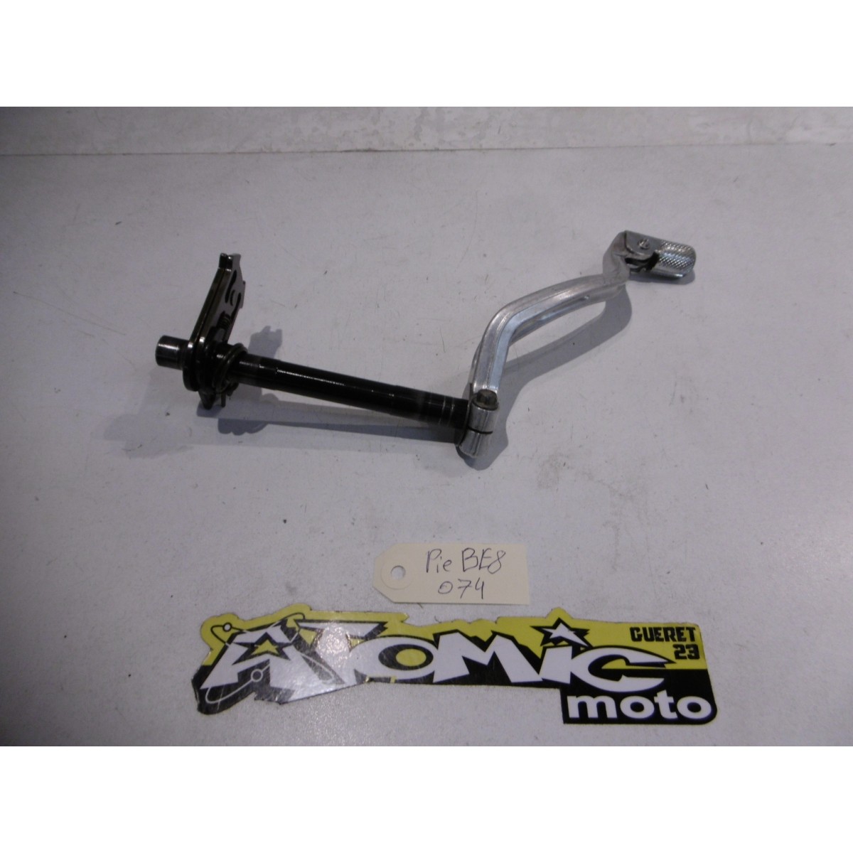 Axe de sélecteur et sélecteur BETA 250 RR 2014