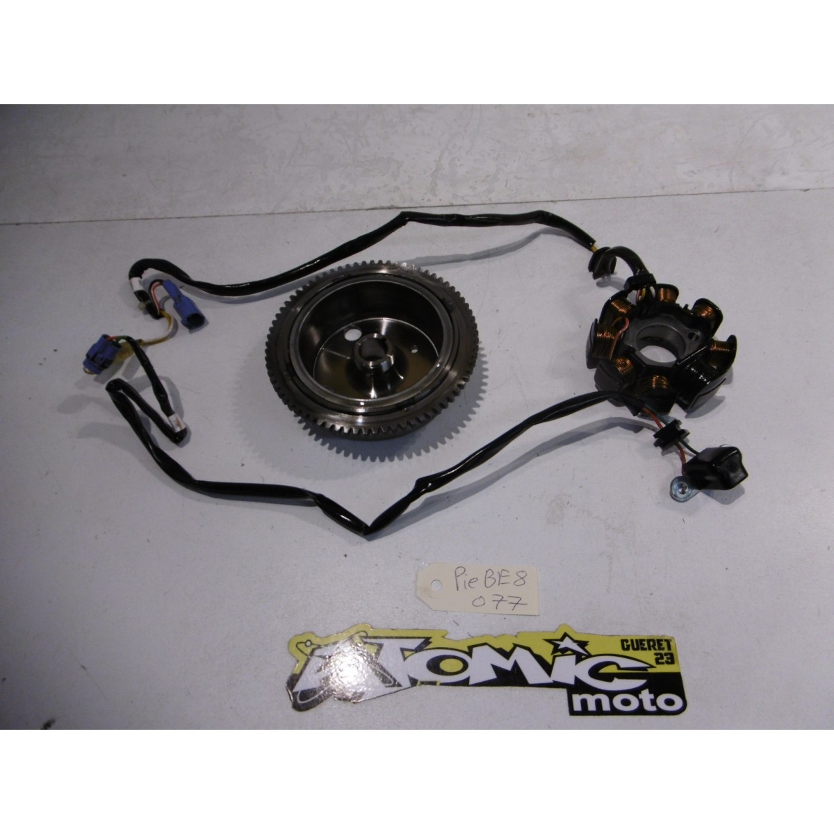 Rotor et stator d'allumage  BETA 250 RR 2014