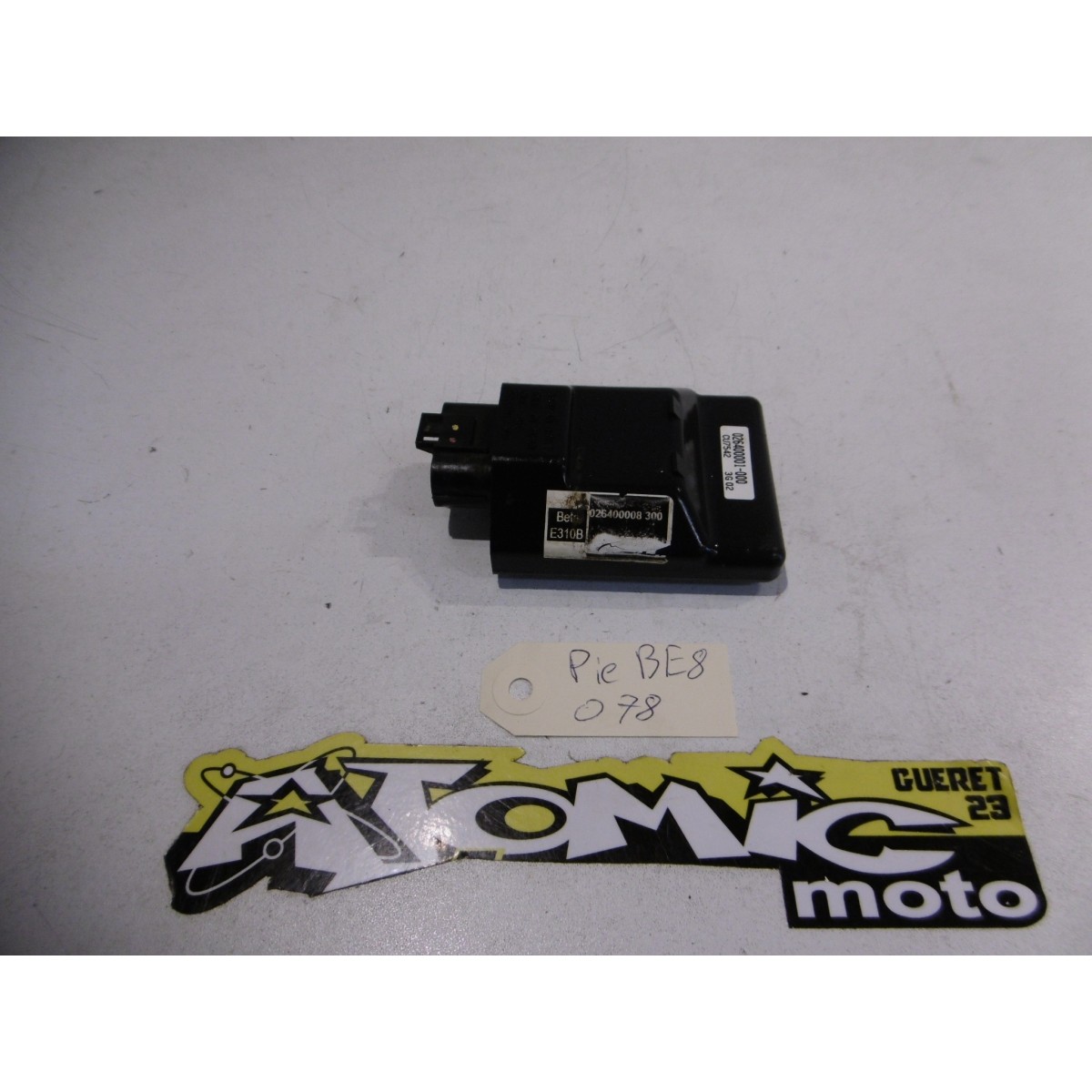 Boitier CDI BETA 250 RR 2014