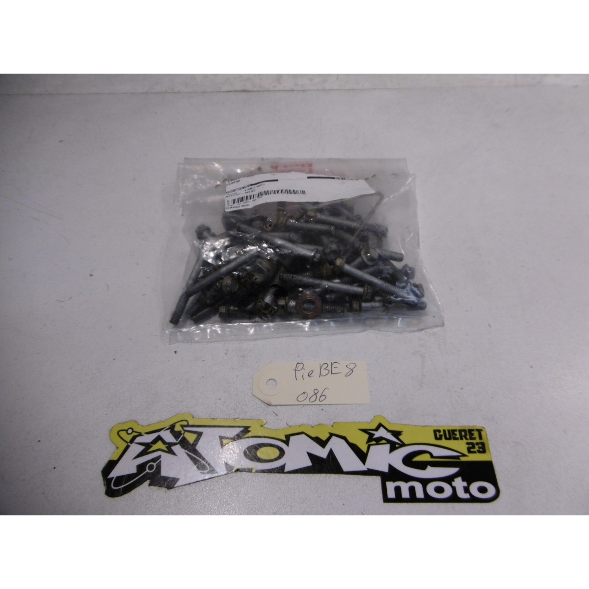 Lot de visserie moteur BETA 250 RR 2014