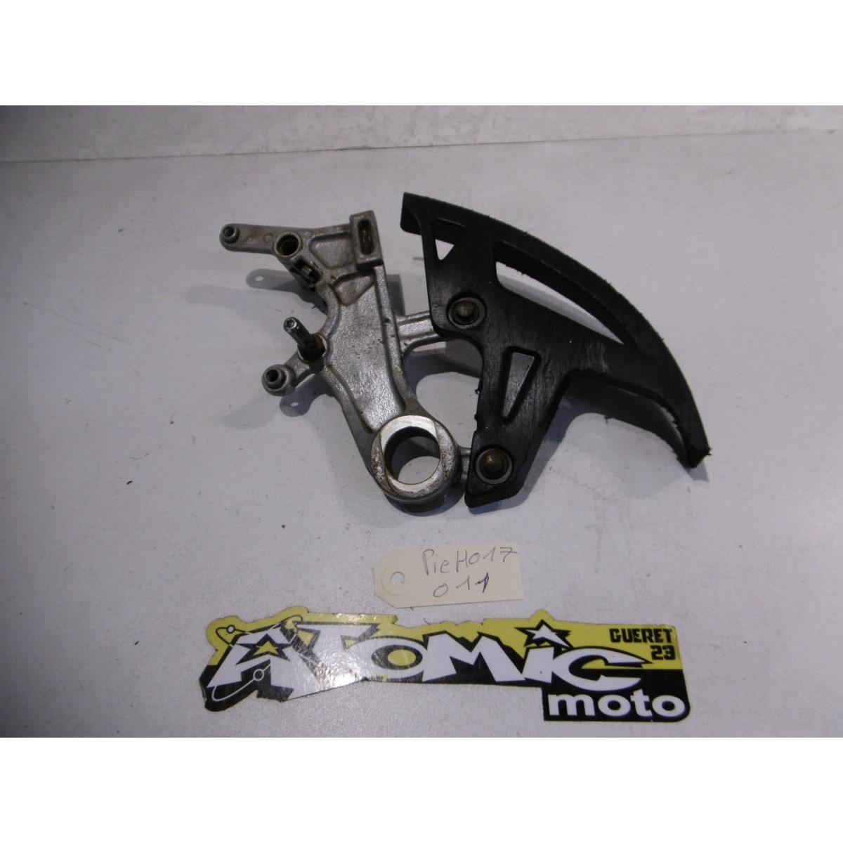 Platine étrier de frein arrière HONDA 250 CRF 2014