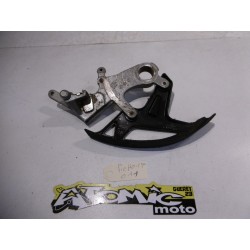 Platine étrier de frein arrière HONDA 250 CRF 2014