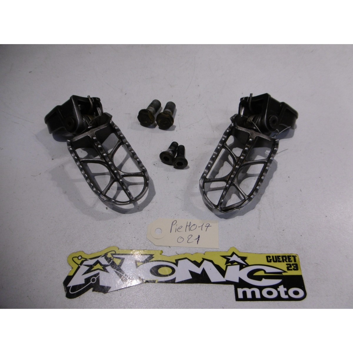 Repose pieds HONDA 250 CRF 2014