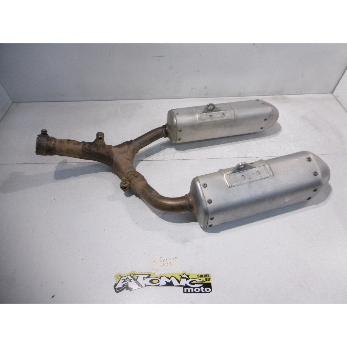 Silencieux HONDA 250 CRF 2014