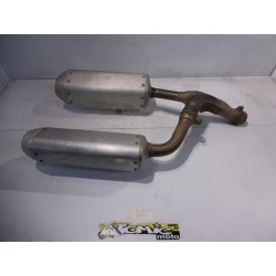 Silencieux HONDA 250 CRF 2014