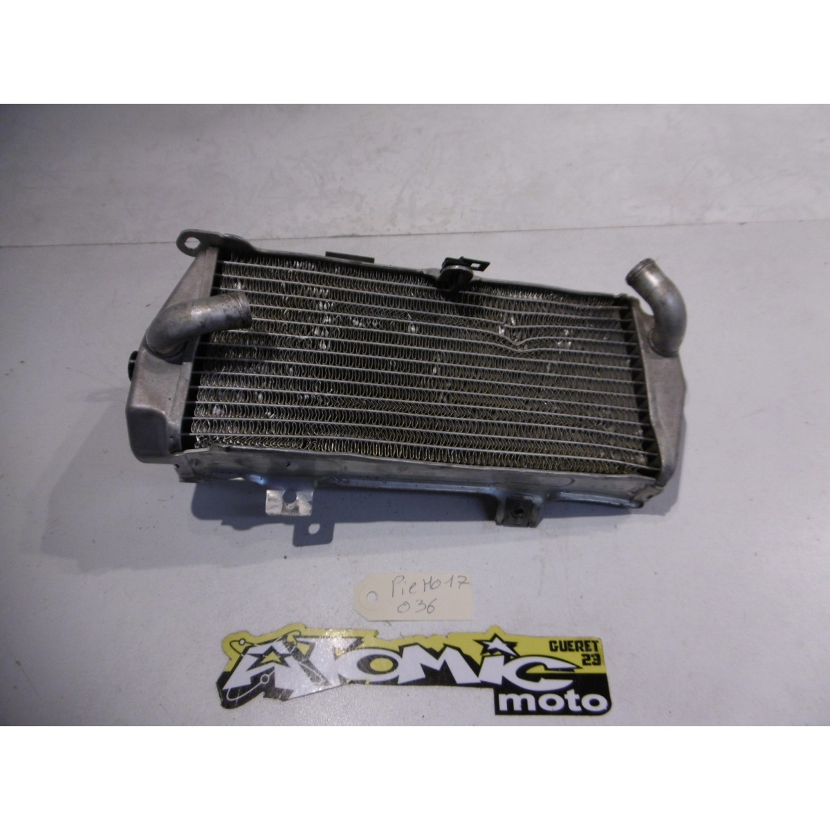 Radiateur gauche HONDA 250 CRF 2014
