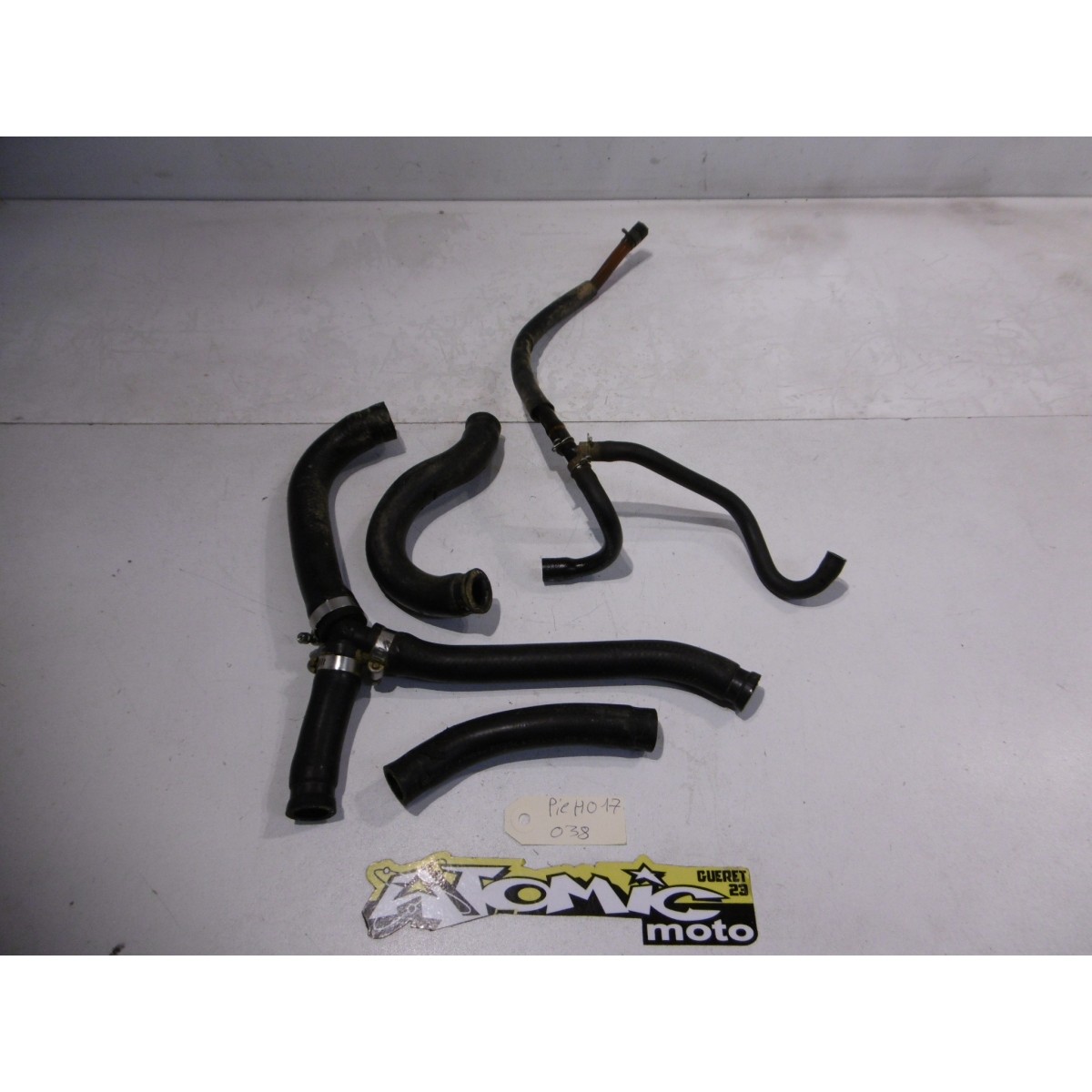 Durites de refroidissement HONDA 250 CRF 2014