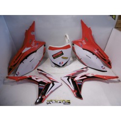 Lot plastiques HONDA 250 CRF 2014