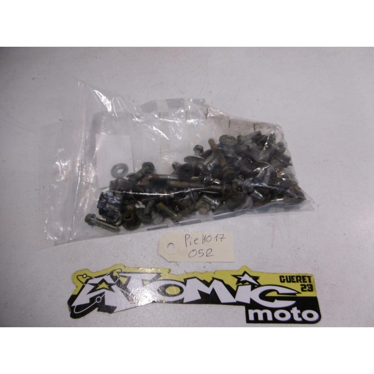 Lot de visseries cycle HONDA 250 CRF 2014