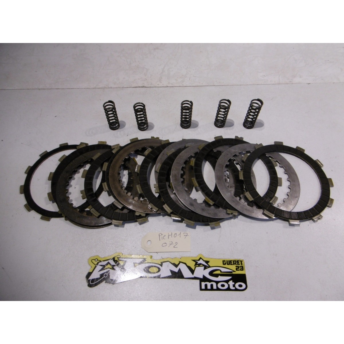 Disques d'embrayages / Ressorts  HONDA 250 CRF 2014