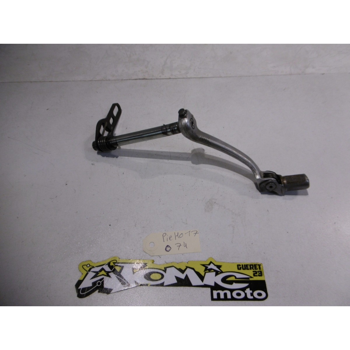 Axe de sélecteur et sélecteur HONDA 250 CRF 2014