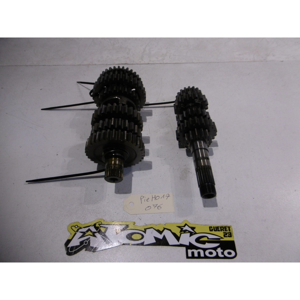 Boite de vitesse complète  HONDA 250 CRF 2014