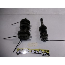 Boite de vitesse complète  HONDA 250 CRF 2014