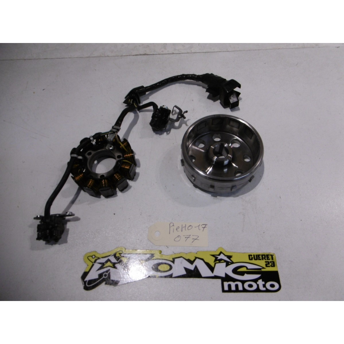 Rotor et stator d'allumage  HONDA 250 CRF 2014