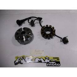Rotor et stator d'allumage  HONDA 250 CRF 2014