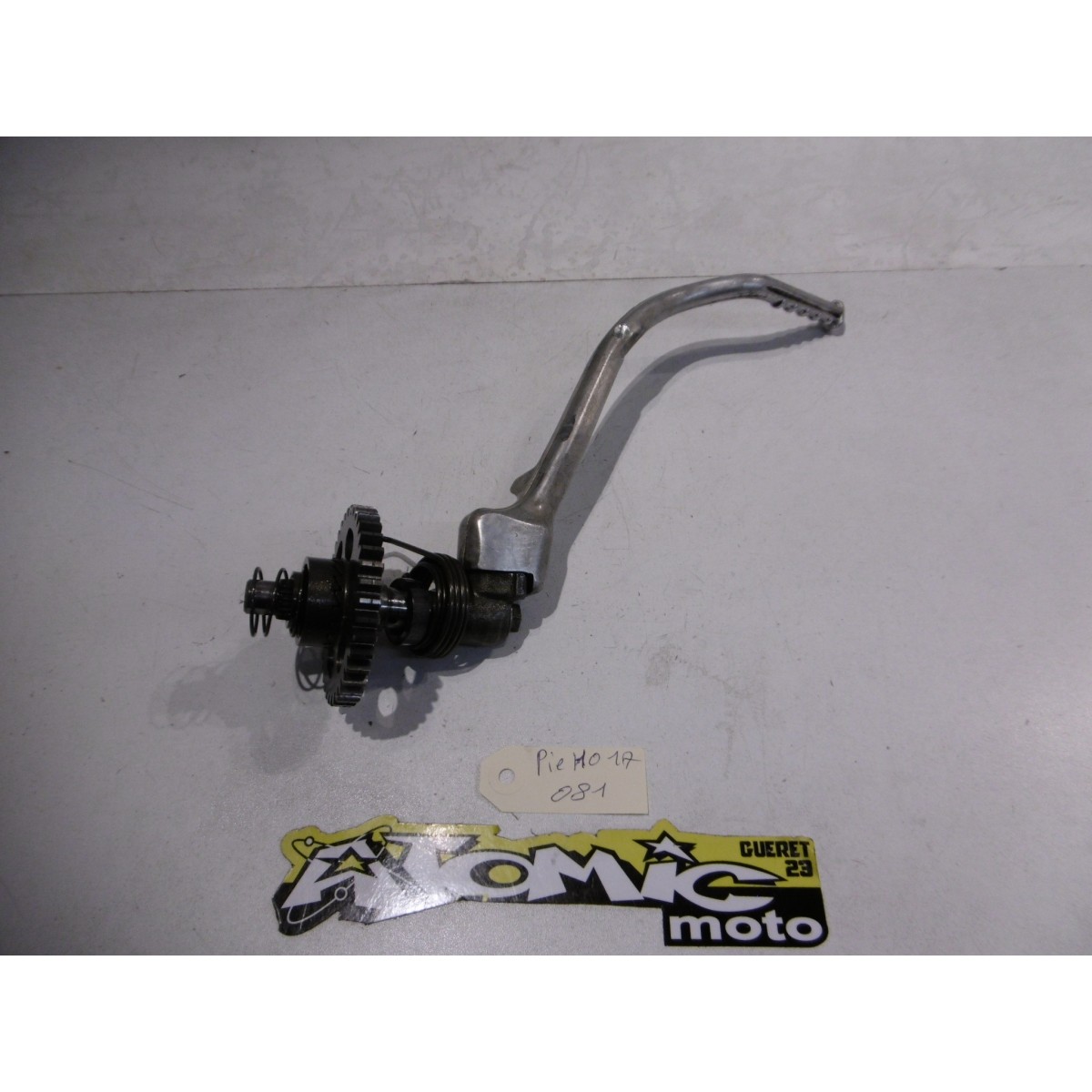 Kick + Mécanisme  HONDA 250 CRF 2014