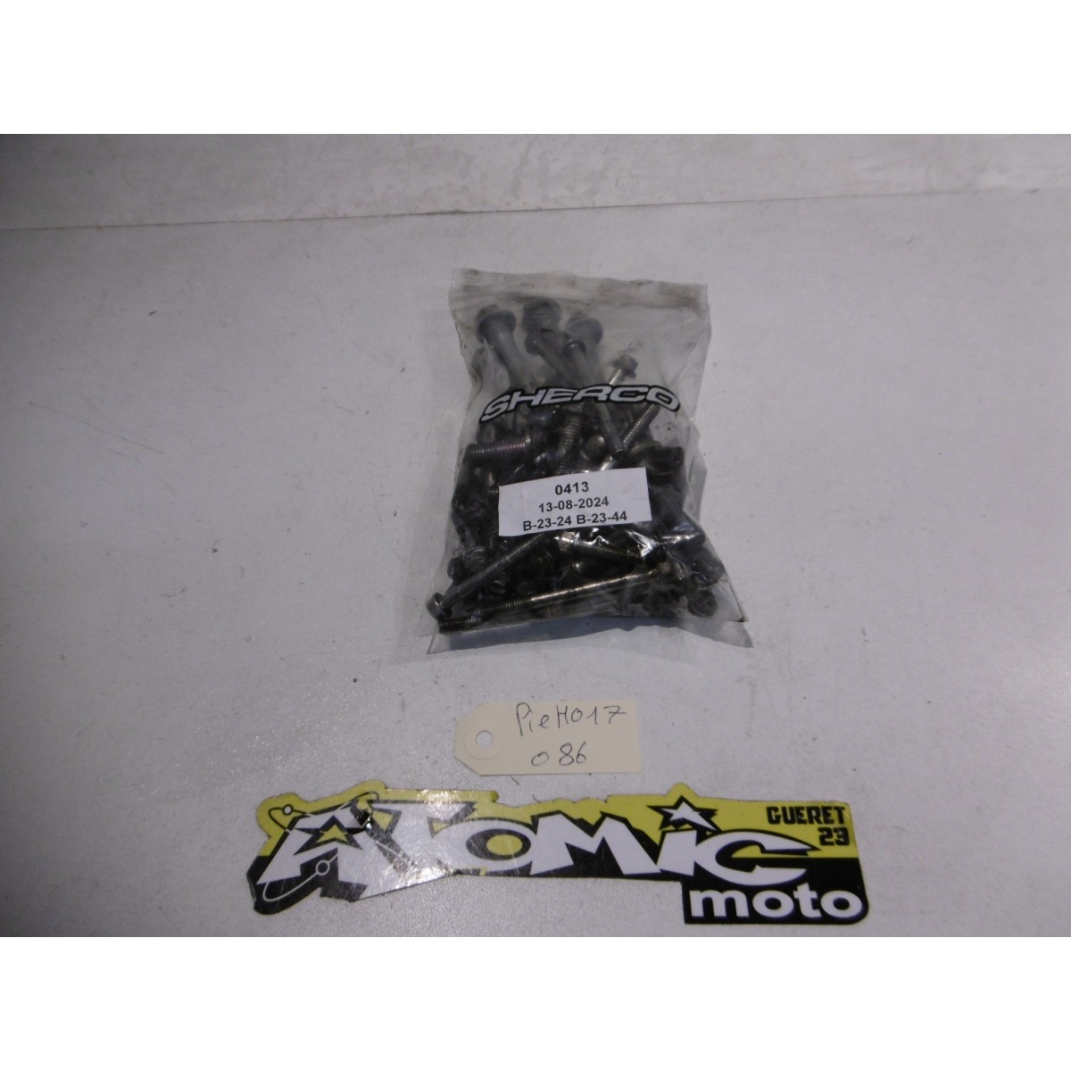 Lot de visseries moteur HONDA 250 CRF 2014