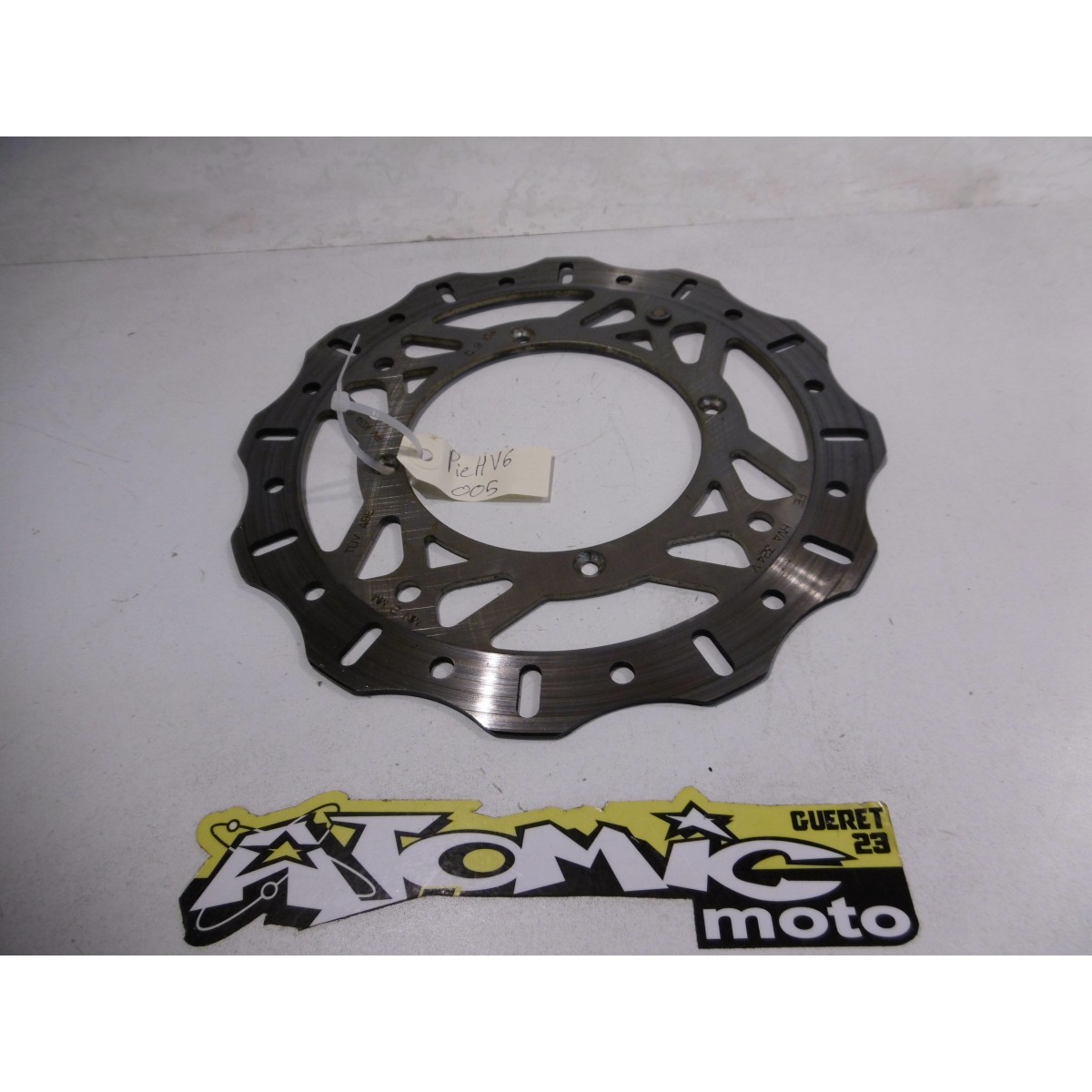 Disque de frein avant HUSQVARNA 250 TE 2004