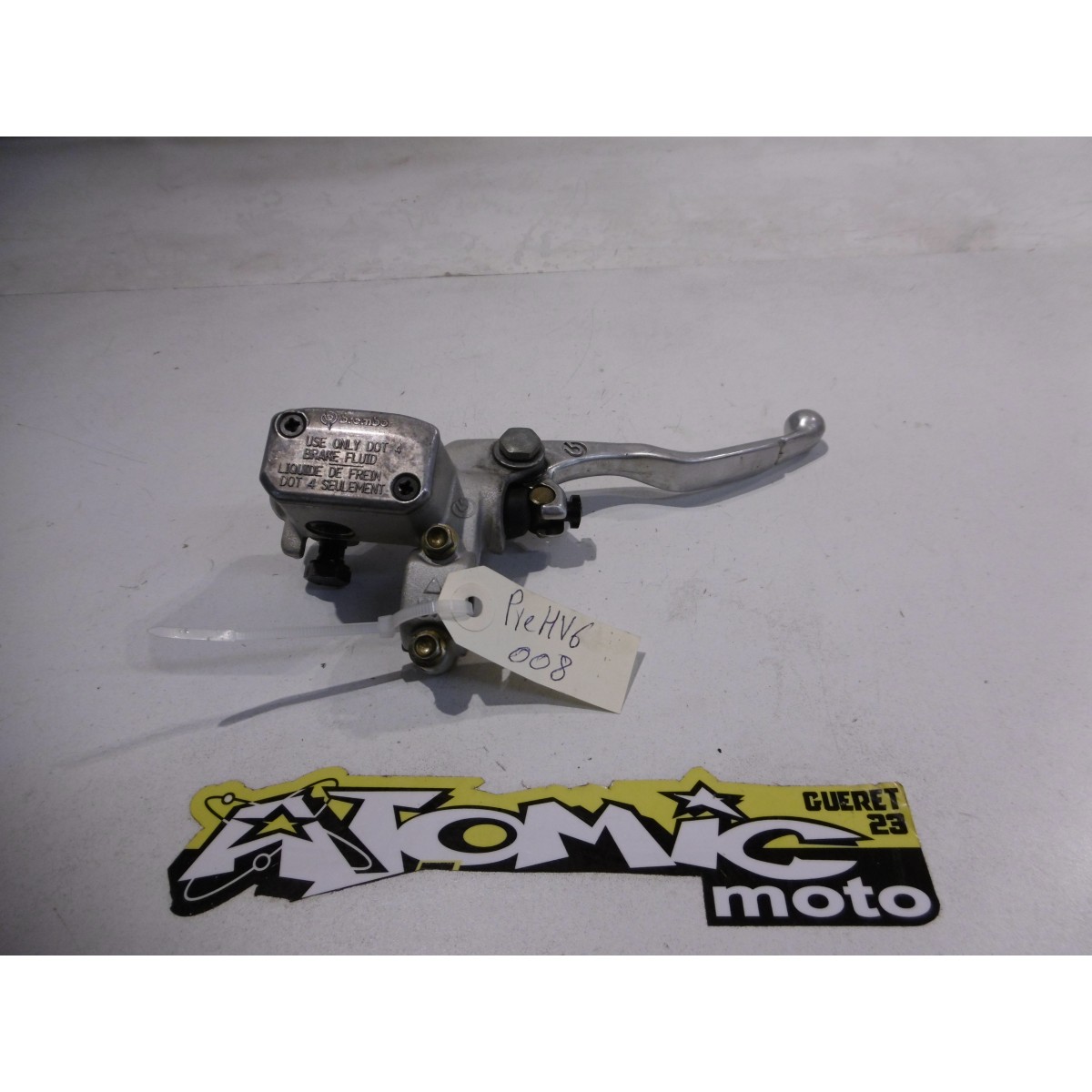 Maitre cylindre de frein avant HUSQVARNA 250 TE 2004