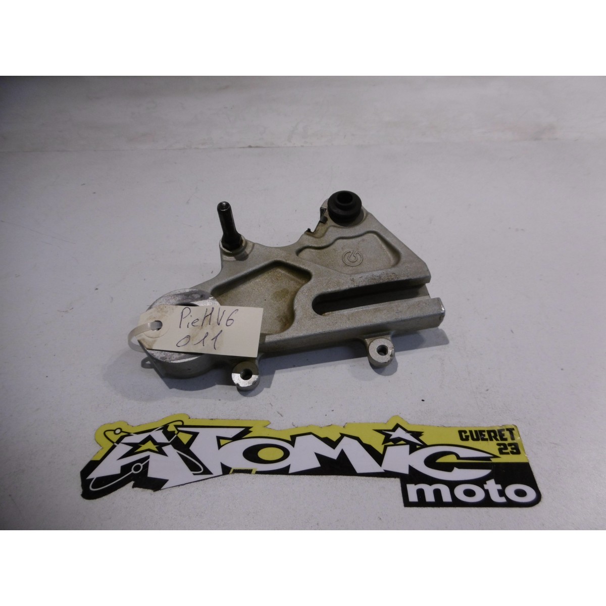 Platine étrier de frein arrière HUSQVARNA 250 TE 2004