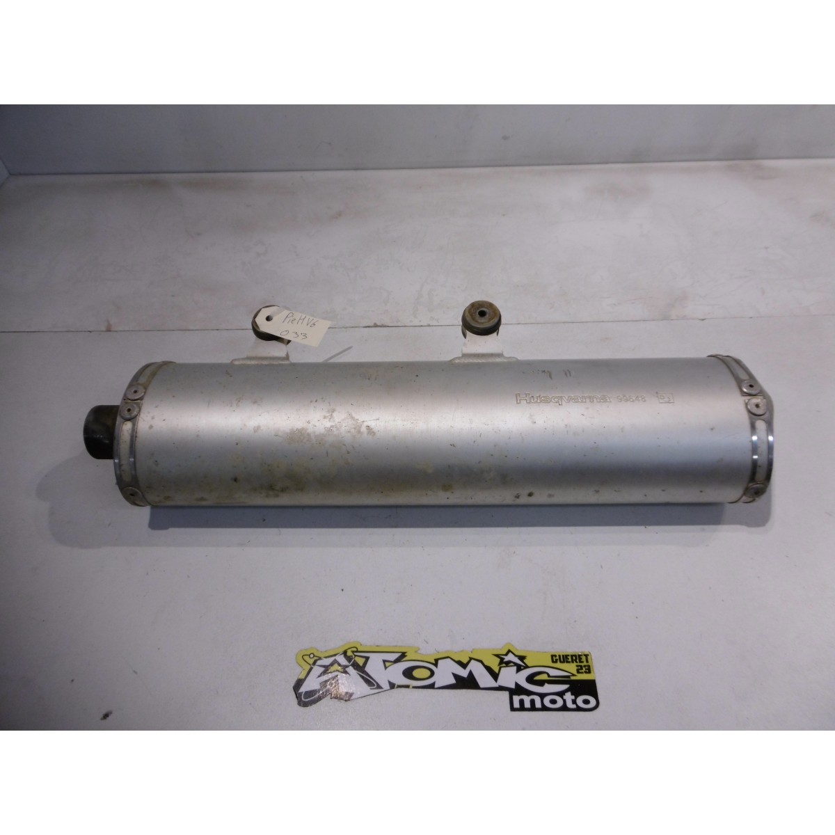 Silencieux HUSQVARNA 250 TE 2004