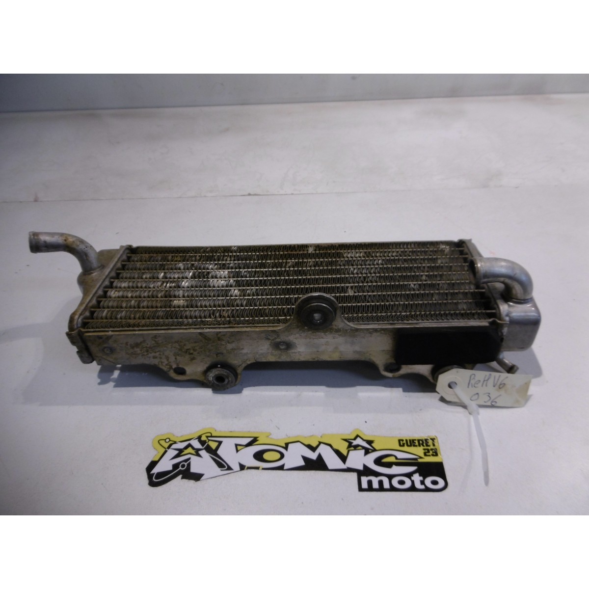 Radiateur gauche HUSQVARNA 250 TE 2004