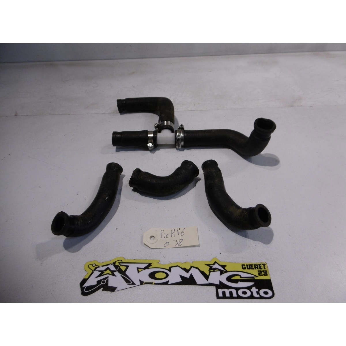 Durites de refroidissement HUSQVARNA 250 TE 2004