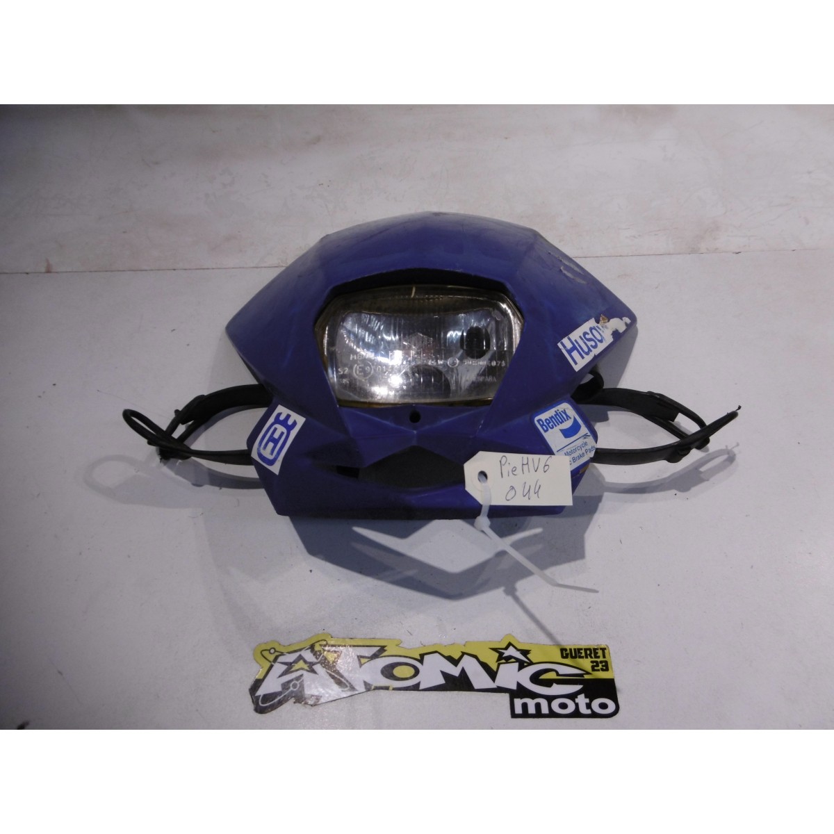 Optique / Fixation  HUSQVARNA 250 TE 2004