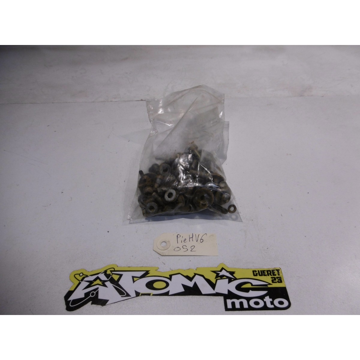 Lot de visserie cycle HUSQVARNA 250 TE 2004