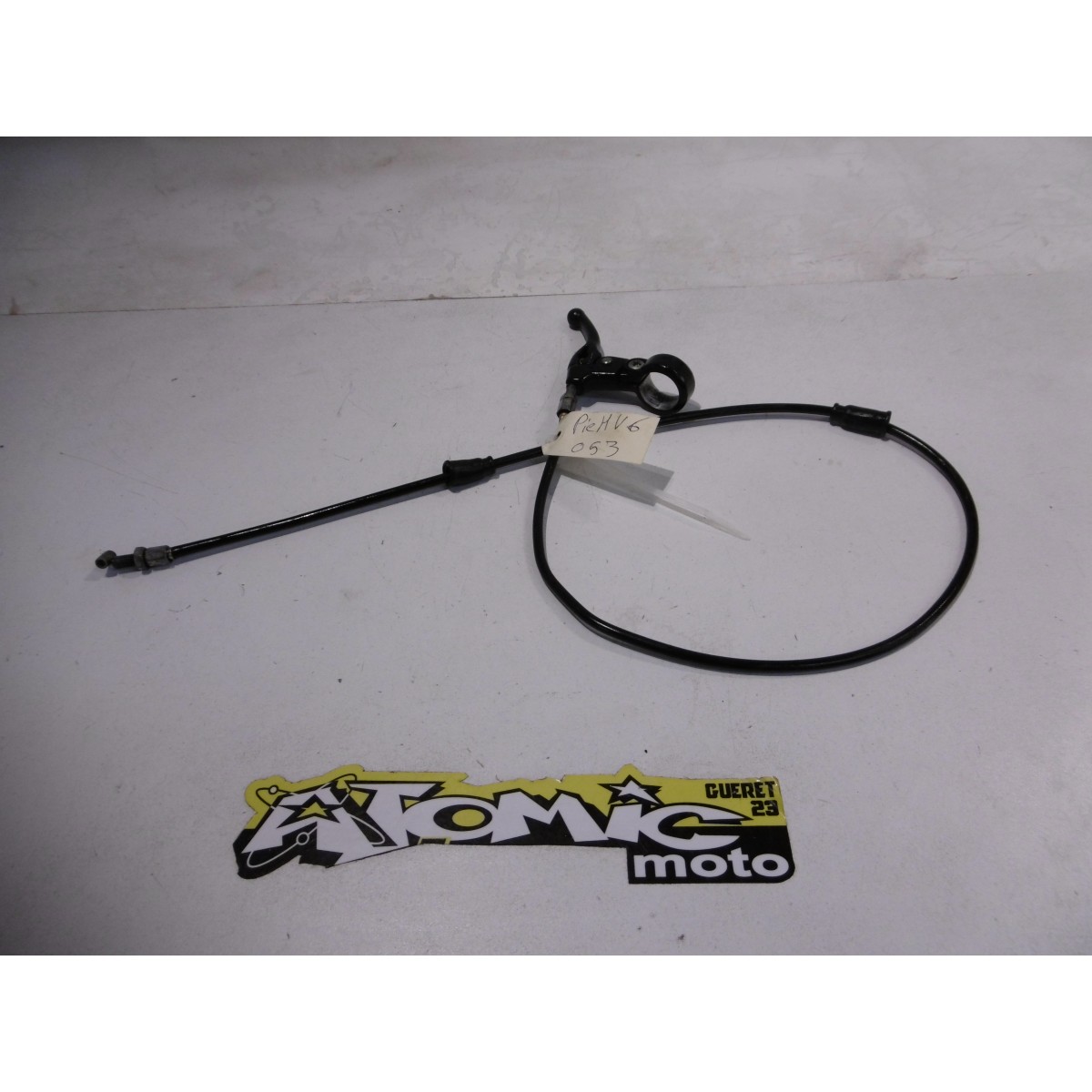 Levier et cable de décompresseur HUSQVARNA 250 TE 2004