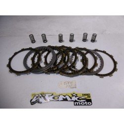 Disques d'embrayages / Ressorts  HUSQVARNA 250 TE 2004