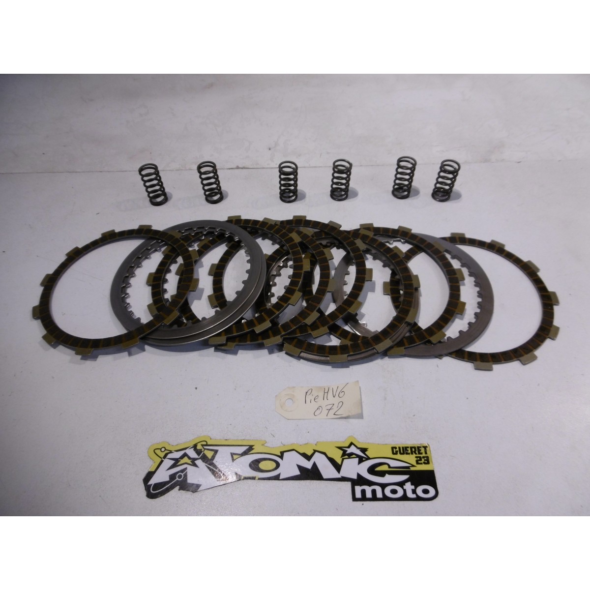 Disques d'embrayages / Ressorts  HUSQVARNA 250 TE 2004