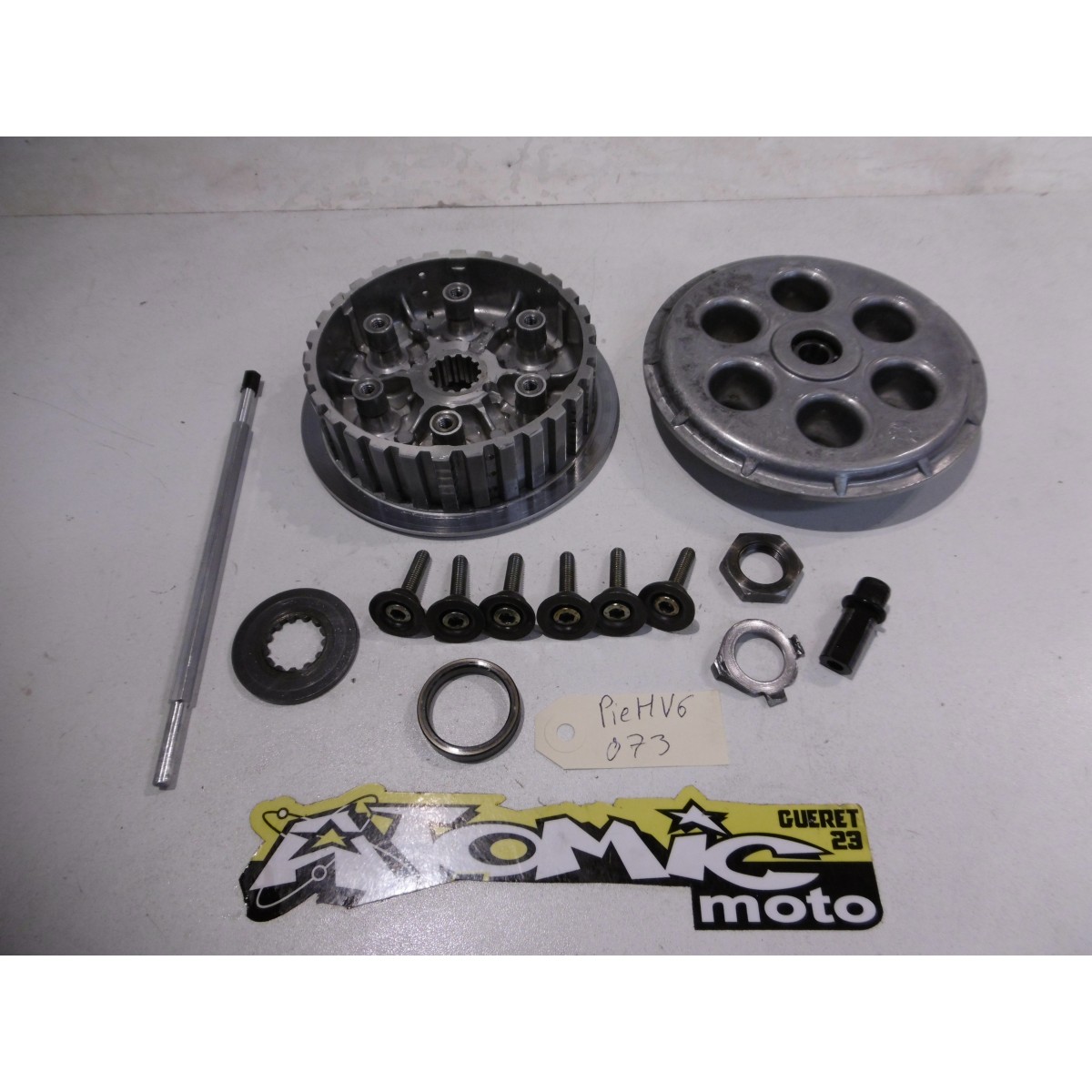 Noix et plateau d'embrayage  HUSQVARNA 250 TE 2004