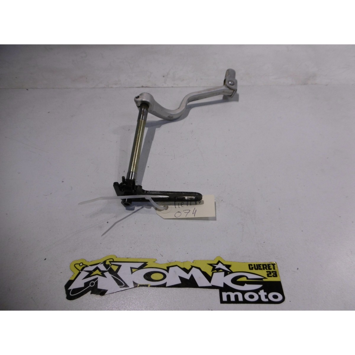 Axe de sélecteur et sélecteur HUSQVARNA 250 TE 2004