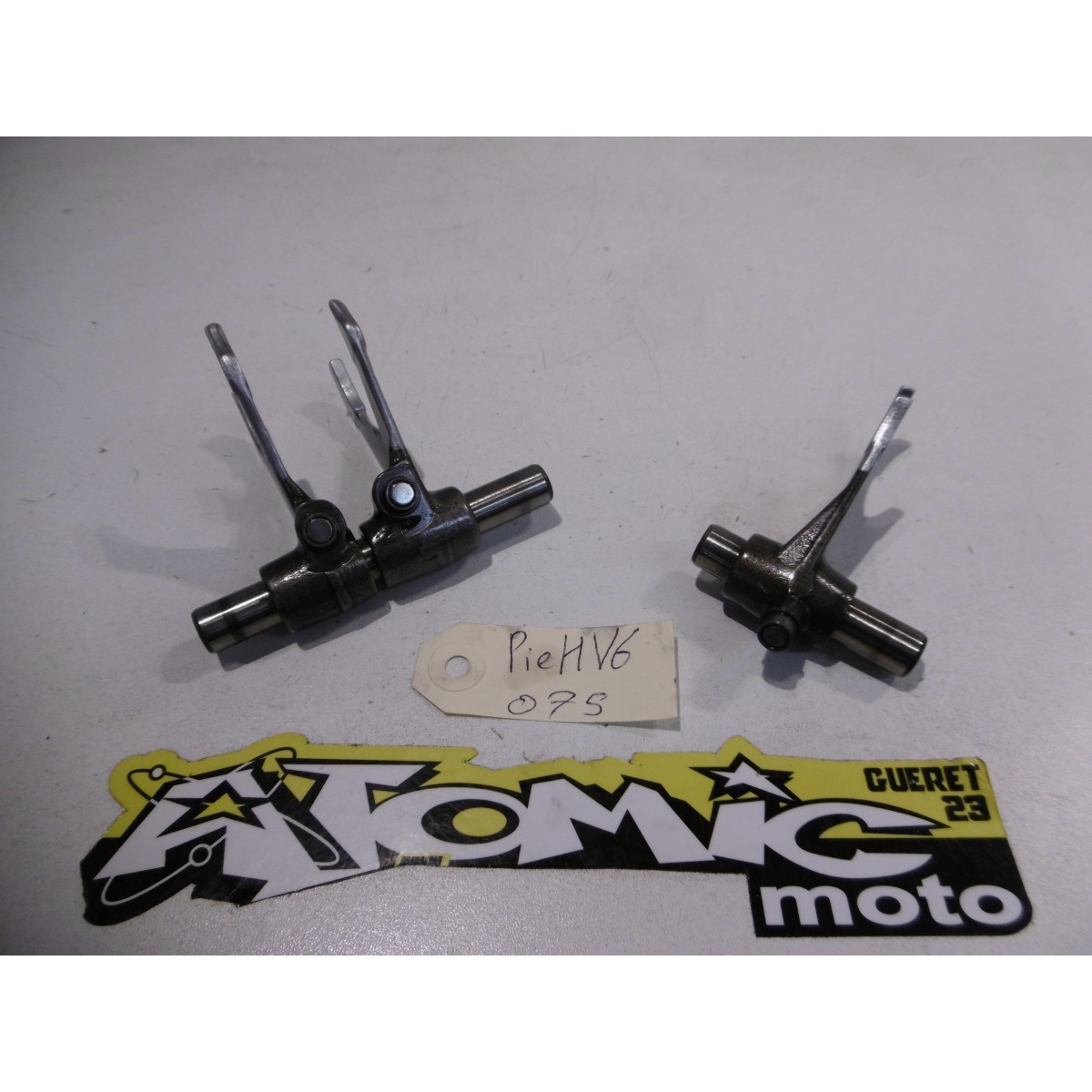 Axe et fourchette de boite  HUSQVARNA 250 TE 2004