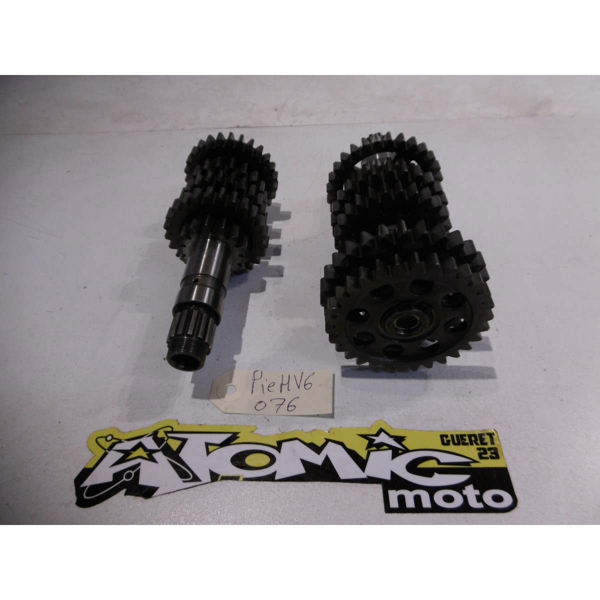 Boite de vitesse complète  HUSQVARNA 250 TE 2004