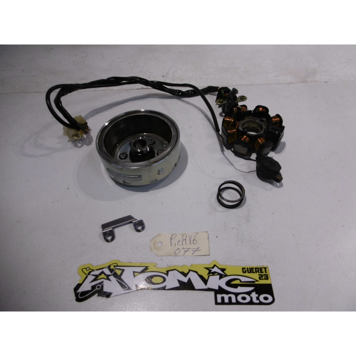 Rotor et stator d'allumage  HUSQVARNA 250 TE 2004