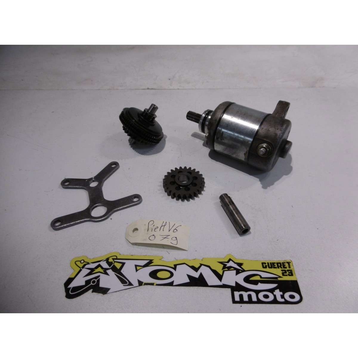 Démarreur HUSQVARNA 250 TE 2004