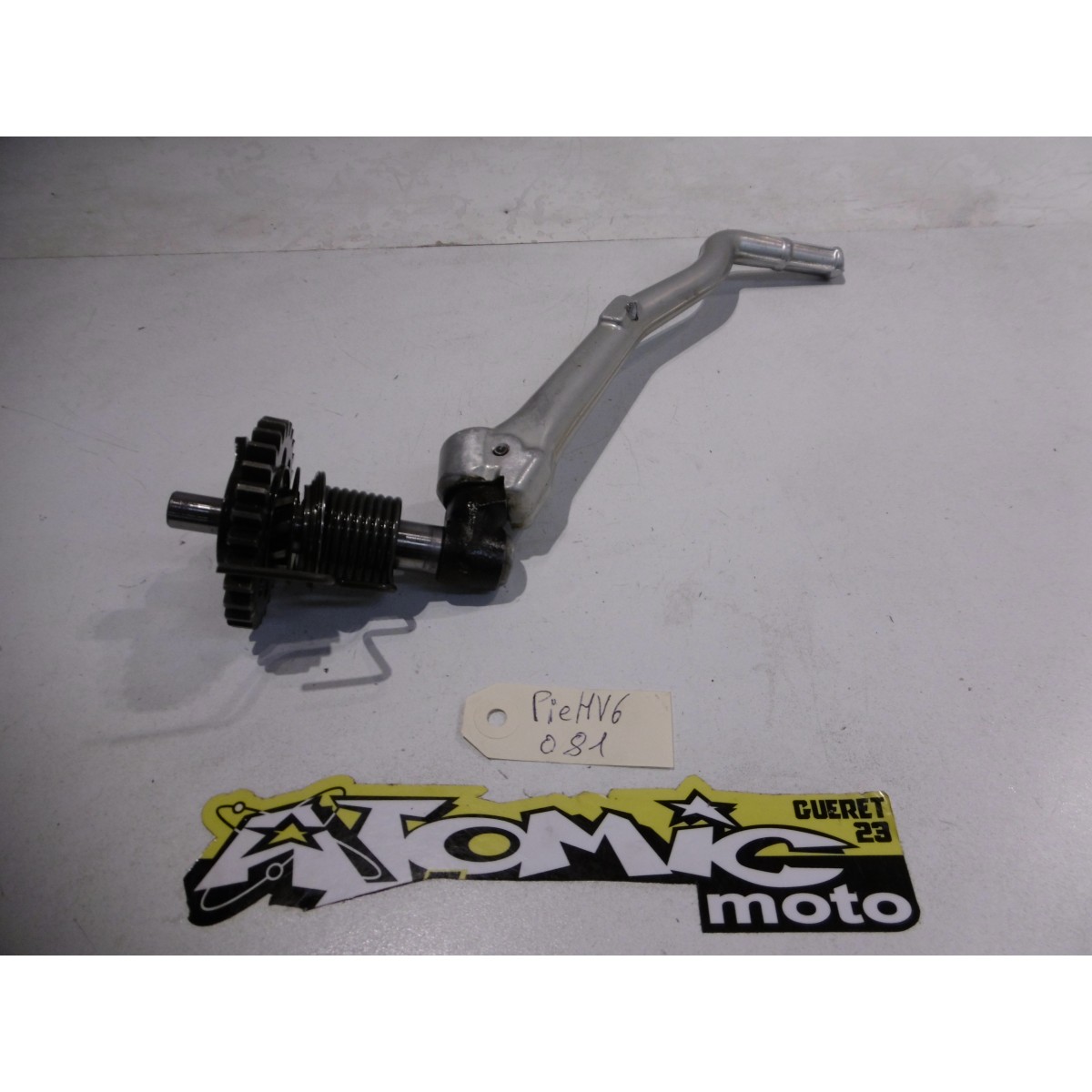 Kick + Mécanisme  HUSQVARNA 250 TE 2004