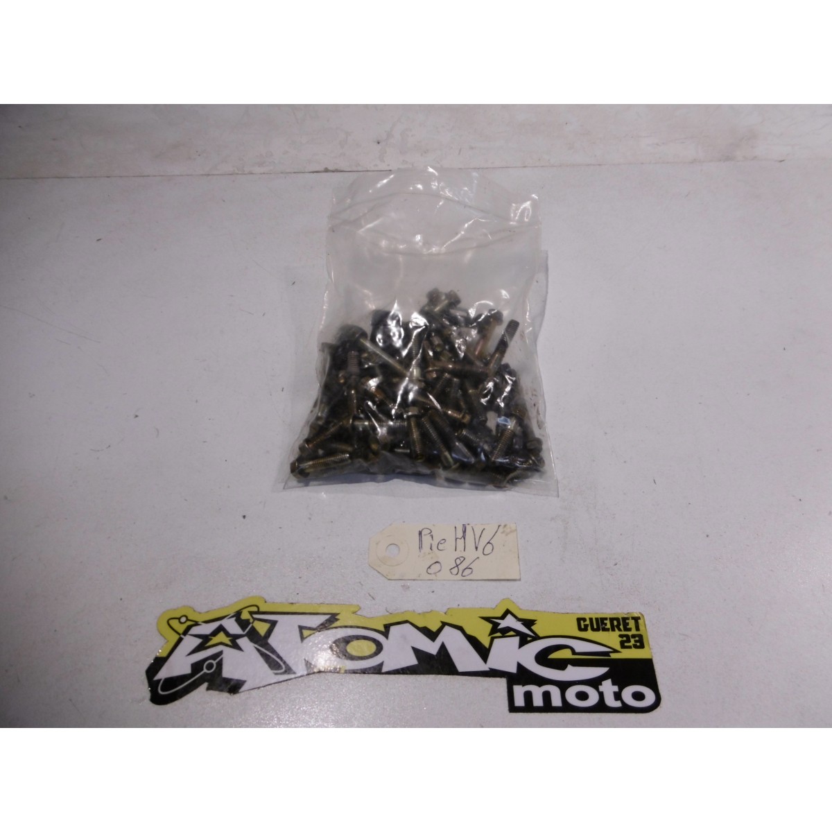 Lot de visserie moteur HUSQVARNA 250 TE 2004