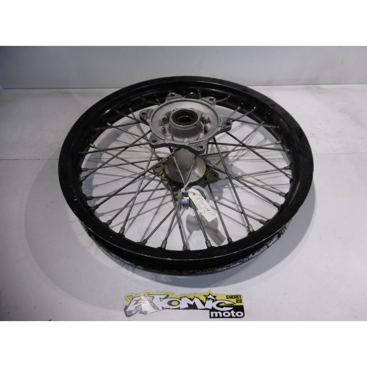 Roue arrière SHERCO 450 I 2008