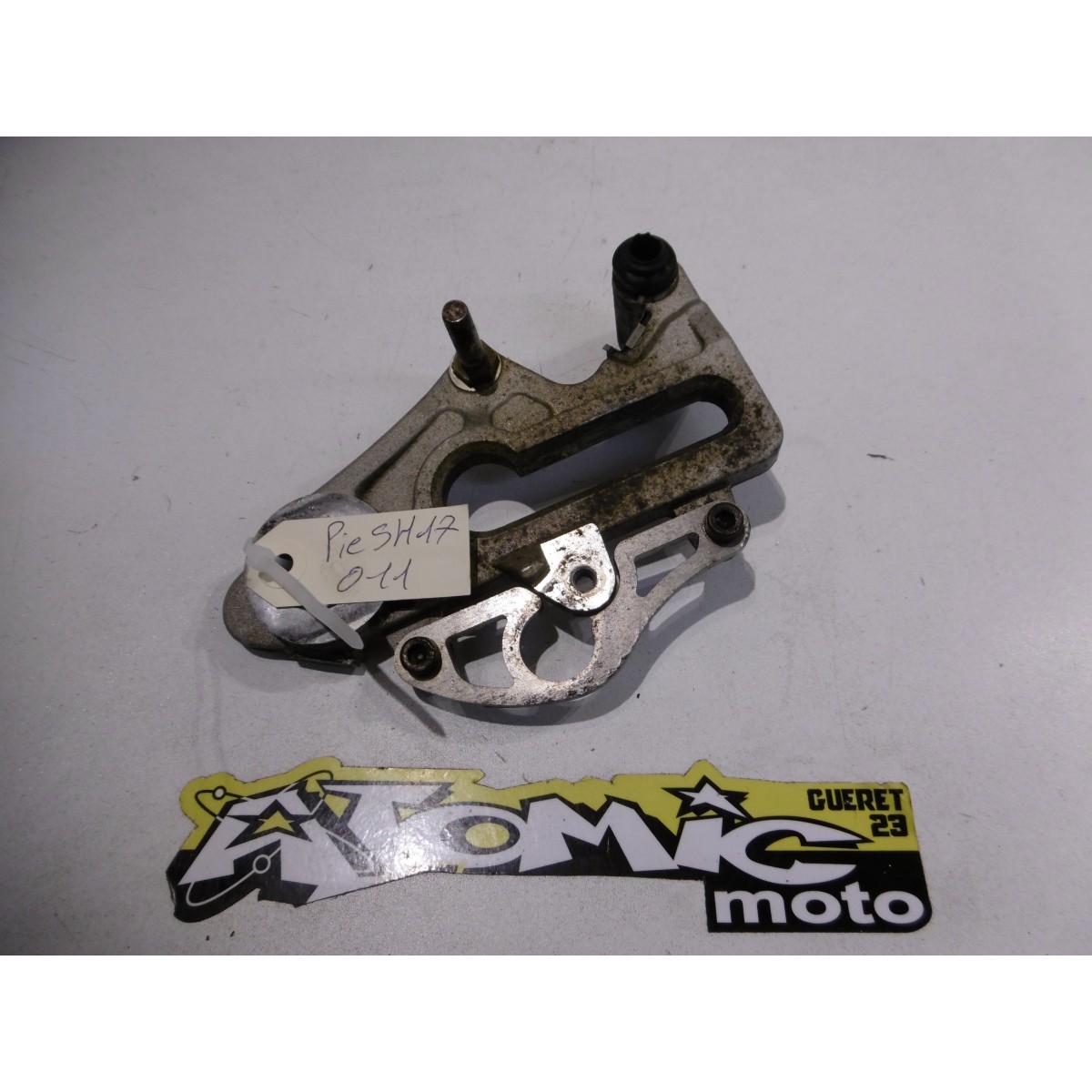 Platine étrier de frein arrière SHERCO 450 I 2008