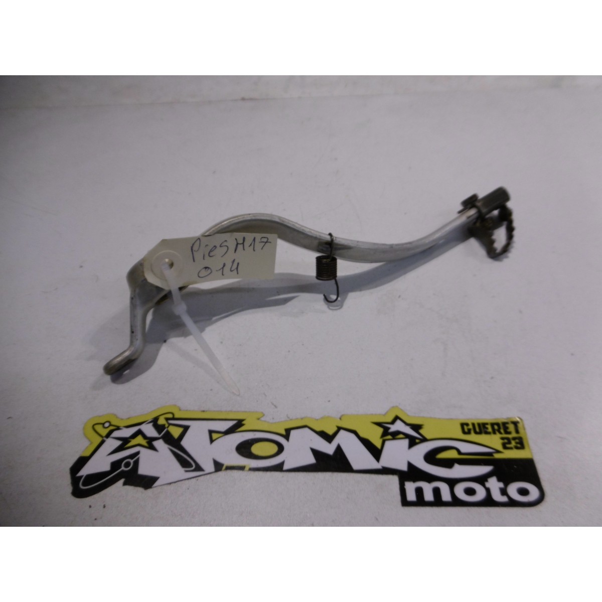 Pédale de frein arrière  SHERCO 450 I 2008