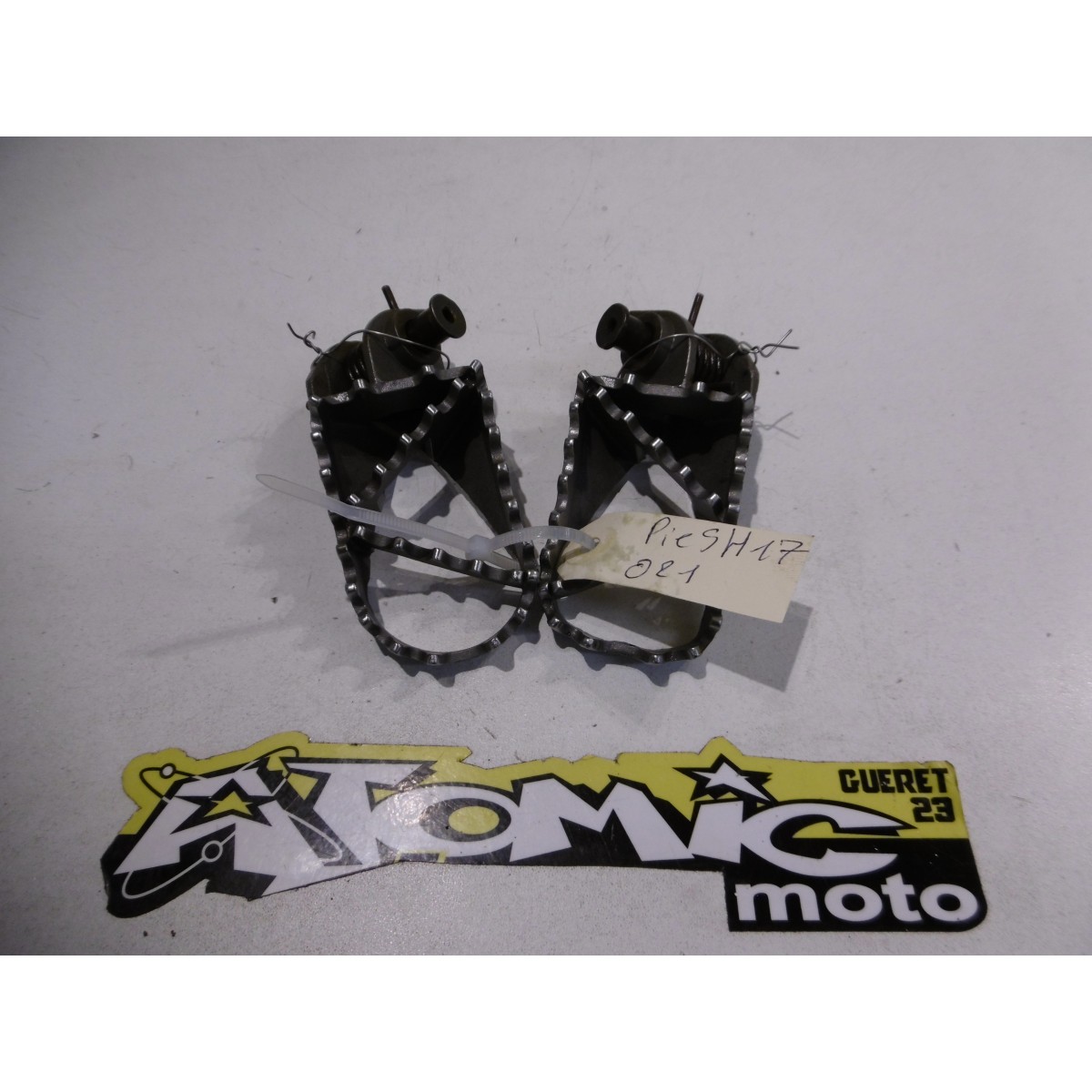 Repose pieds SHERCO 450 I 2008